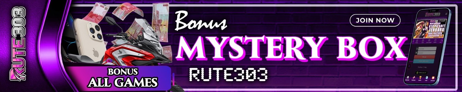 BONUS MYSTERY BOX RUTE303
